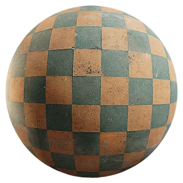 dirty checkered floor 004 — Descargar
