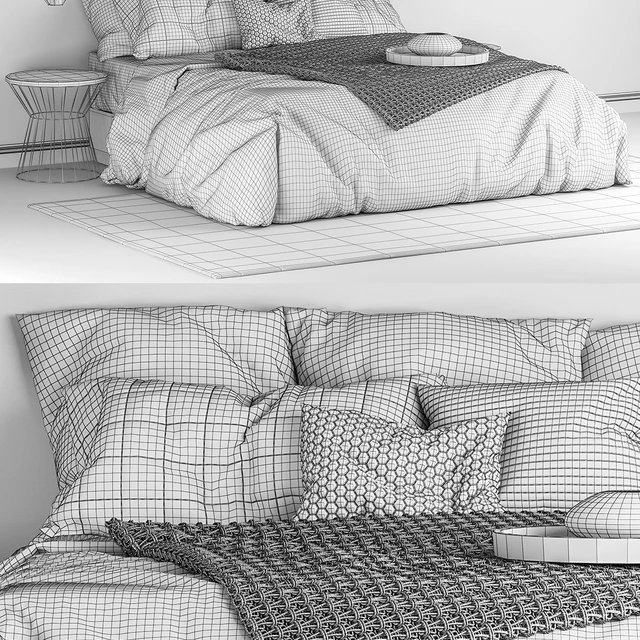 Ikea Nordli bed double — Descargar