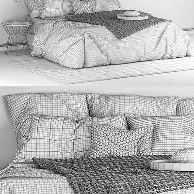 Ikea Nordli bed double — Ver 3