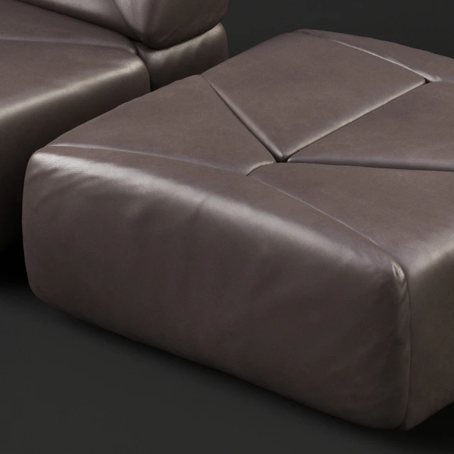 De Sede 88 pouf and base module — Скачать