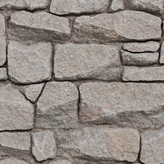 Stone Wall 16 (Seamless) — Скачать