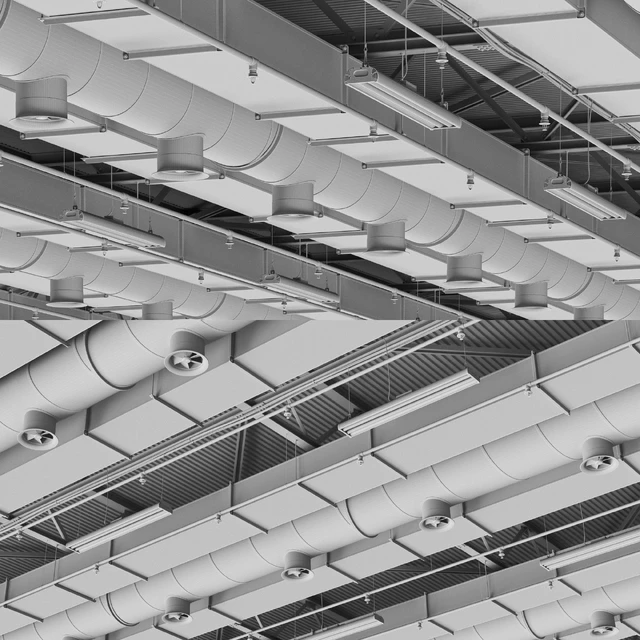 Ventilation system set 02 — Descargar