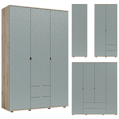 Wardrobes Monblan Angle by divan.ru — Ver 6
