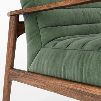 Article Thetis Velvet Lounge Chair — Ver 5