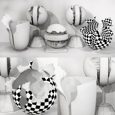 Decorative set 55 — Ver 2