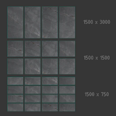 Porcelain stoneware tile 03 — Ver 5