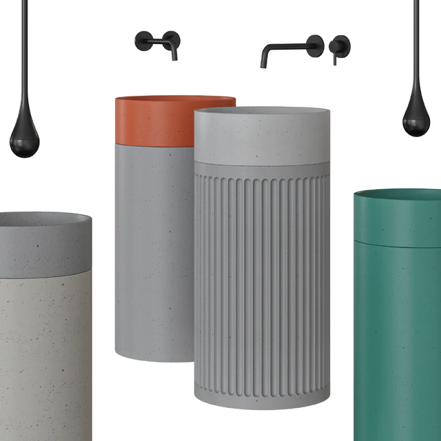 Odri K | Floor-standing sink — Descargar