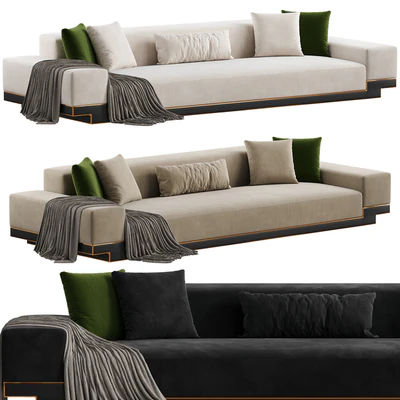 Sofa FLAMBOYANT — Ver 1