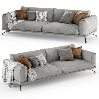 Sofa Dall'Agnese POLDO — Ver 1