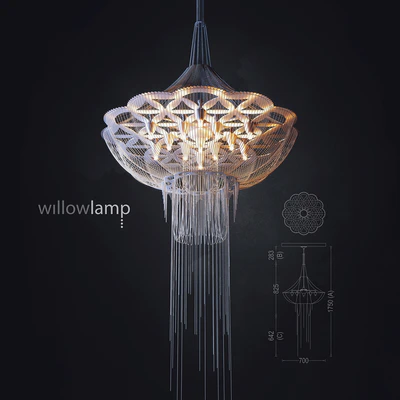 WILLOWLAMP - FLOWER OF LIFE — Ver 1