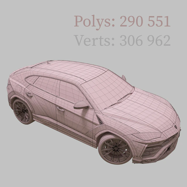 Lamborghini Urus — Descargar