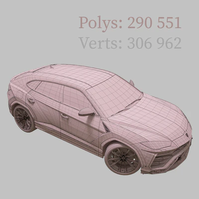 Lamborghini Urus — Ver 3