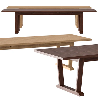 Maxalto InToto Dining Table — Вид 1