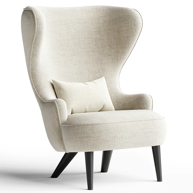 TOM DIXON WINGBACK MICRO CHAIR — Скачать