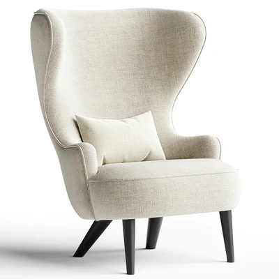 TOM DIXON WINGBACK MICRO CHAIR — Вид 1