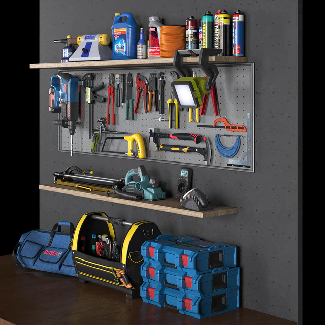 garage tools set 5 — Скачать