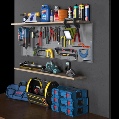 garage tools set 5 — Вид 5