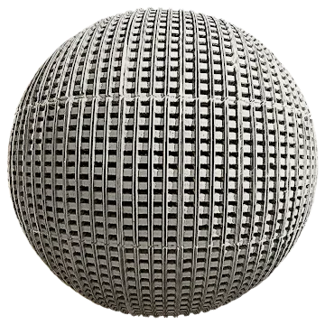 concrete breeze blocks wall 001 — Скачать