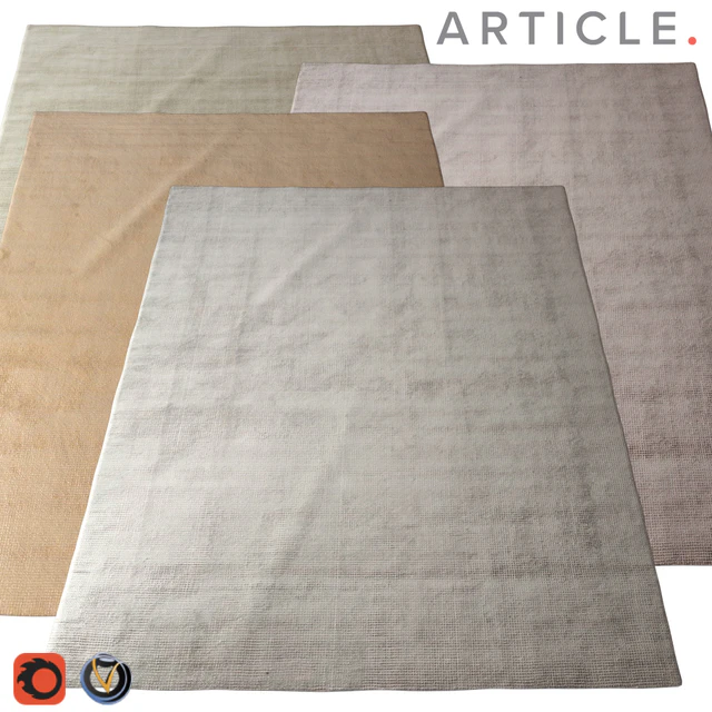 Carpet Article (Sheena) 2400х3000 (4 colors) — Descargar