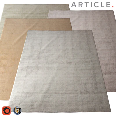 Carpet Article (Sheena) 2400х3000 (4 colors) — Ver 1