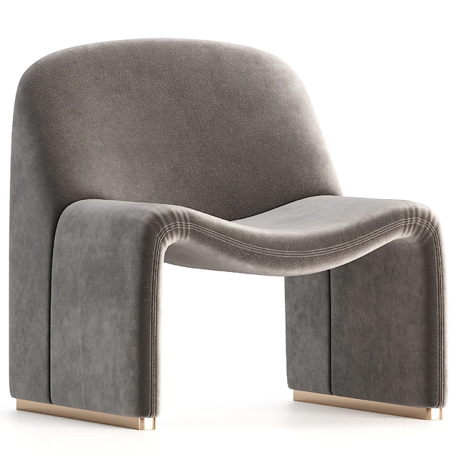 Alky Armchair by Giancarlo Piretti for Artifort — Скачать