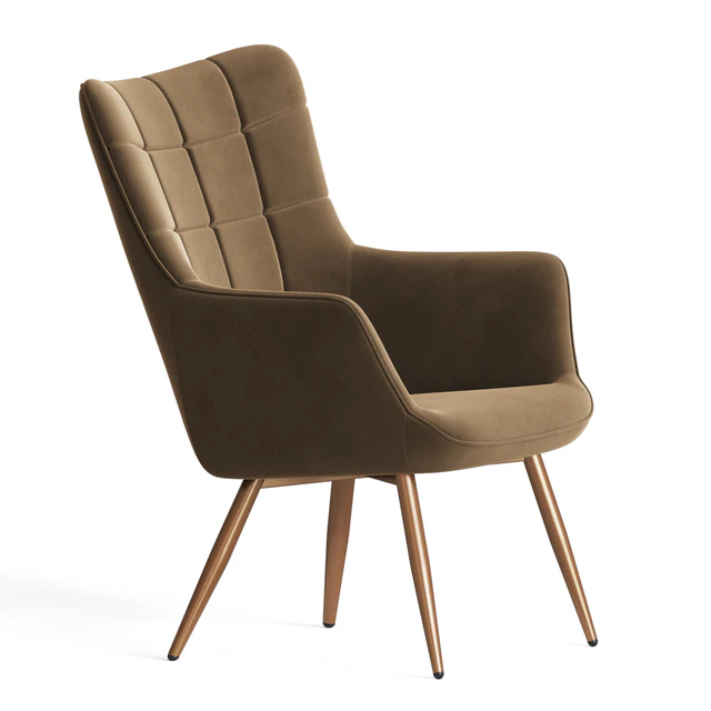 Wingback Accent Chair Wayfair — Скачать