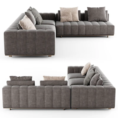 Minotti Freeman Sofa 09 — Вид 6