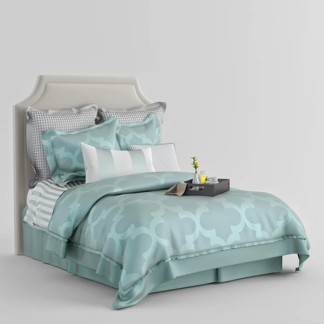 Bed and tray / Bed with tray — Descargar