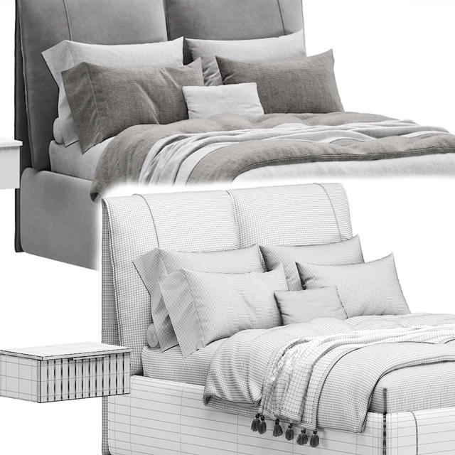 Bed Vailor 160 by Divan.ru / Bed Vailor — Descargar