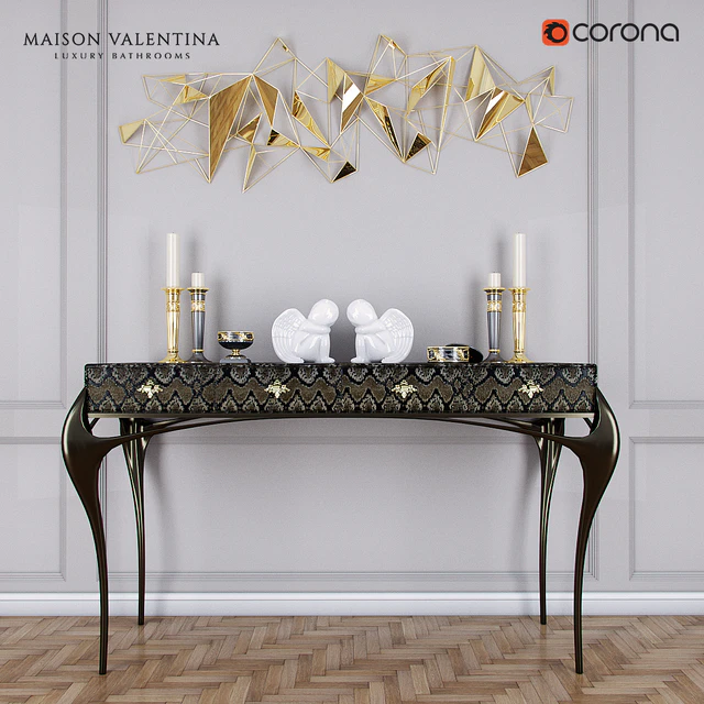 TEMPTATION CONSOLE & DECORATIVE ELEMENT — Скачать