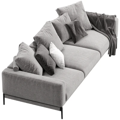 Sofa Flexform Romeo — Ver 5
