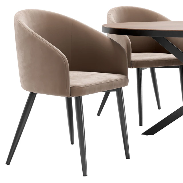 La fontain dining chair and Astra table — Descargar