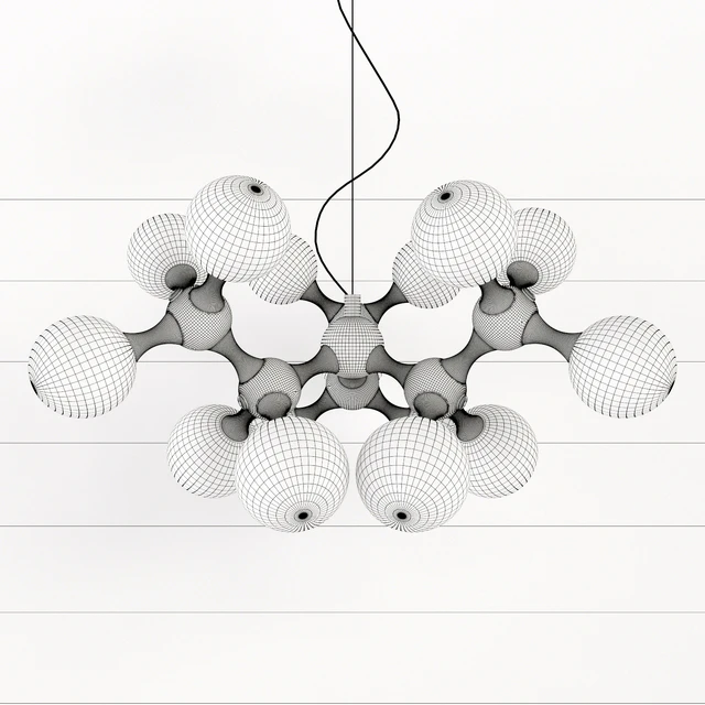 Подвесной светильник Ideal Lux Nodi SP15 Bianco — Скачать