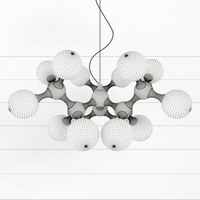 Подвесной светильник Ideal Lux Nodi SP15 Bianco — Вид 2