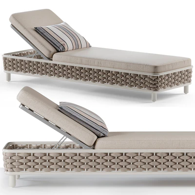 LEON Sunlounger daybed — Ver 4