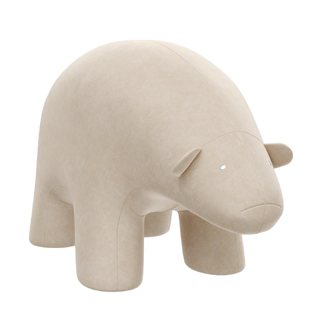 Pouffe Sweet Bear Light — Descargar