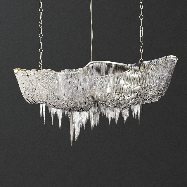 Terzani Atlantis Nikel Chandelier — Скачать