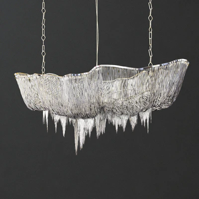 Terzani Atlantis Nikel Chandelier — Скачать