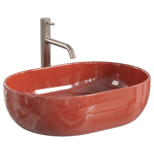 Countertop Basin Rea Amelia 48 — Descargar