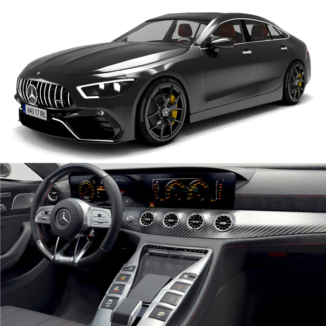 Mercedes Benz Amg Gt 63 s — Descargar