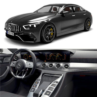 Mercedes Benz Amg Gt 63 s — Ver 1