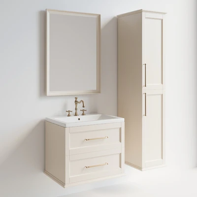 Bathroom furniture set (Alligator) — Ver 4
