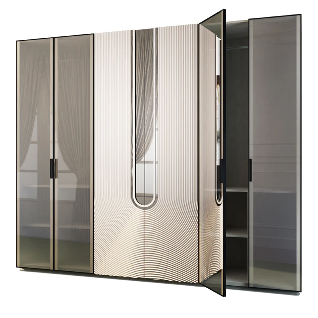 Swing cabinet for clothes Lexus. Wardrobe by Medusa Home — Descargar