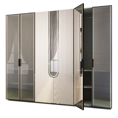 Swing cabinet for clothes Lexus. Wardrobe by Medusa Home — Descargar