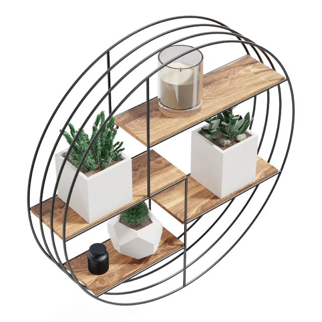 Round shelf — Скачать