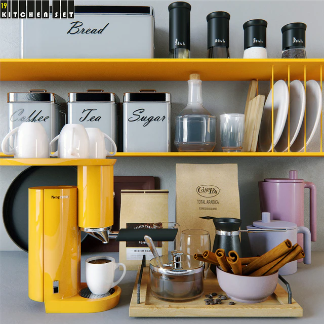 Kitchen Set 19 — Скачать