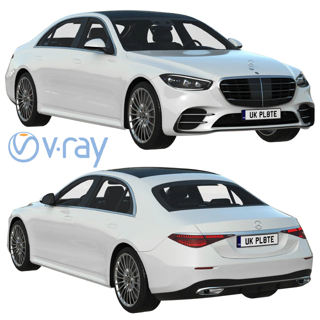 Mercedes-Benz S-Class AMG 2021 w223 — Descargar