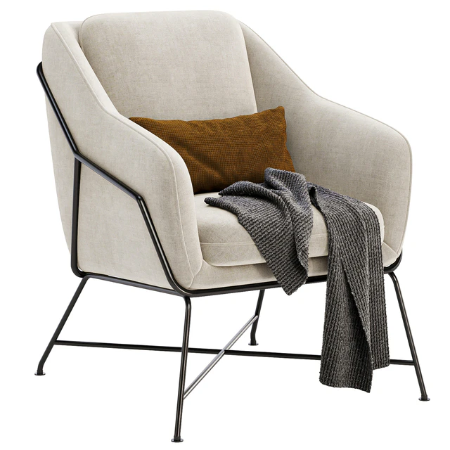 Brida armchair — Descargar