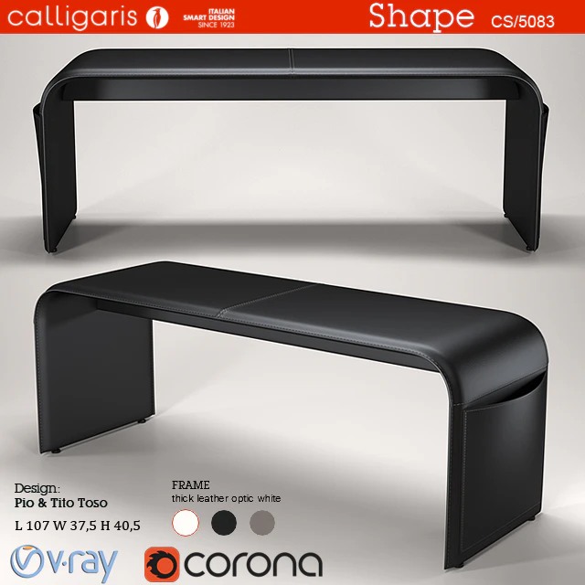 Calligaris SHAPE — Скачать