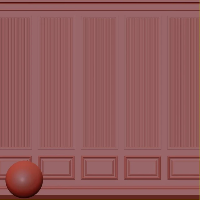 Decorative plaster with molding 178 — Download